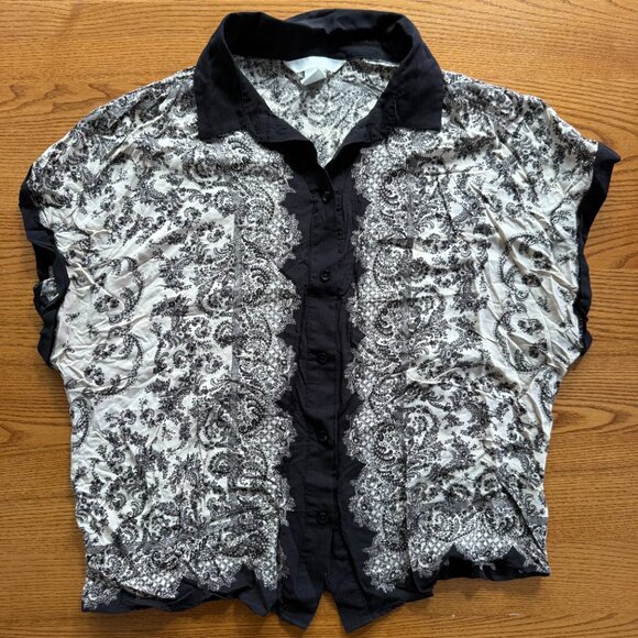 Crop H&M top - Picture 1 of 3